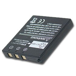 Projektoren: Panasonic CGA-S004 Akku, DMW-BCB7 Akku