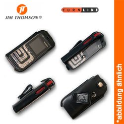 TV Ger&auml;te: Turn-Line Ledertasche f�r Nokia N95 von Jim Thomson mit Drehclip