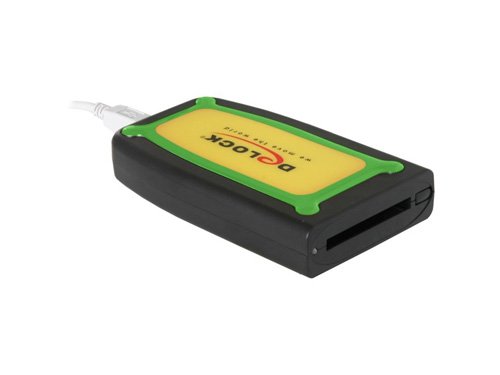 Digitalkameras: DeLOCK UMTS/3G PCMCIA Laufwerk USB zu CardBus 66001