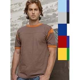 Mens : Mens Retro Football Jersey W/ Mesh Inset