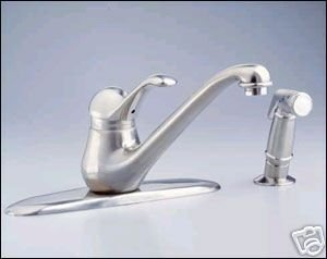 Jasmine Single-Control Kitchen Faucet w/ 1/2