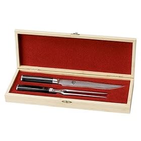Shun 2-Piece Carving Set in Presentation Box by Carving Knives