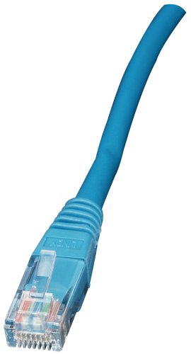 Camcorder: Cat.6 UTP Patchkabel, blau, 7,5m