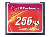 Lautsprecher: LG Compact Flash 256MB Speicherkarte