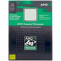 Heimkinosysteme: HP Opteron 280 Dual-Core CPU Upgrade Opteron 2400MHz 1000FSB 1024KB DL385