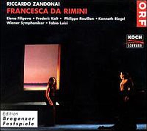 Zandonai: Francesca da Rimini