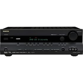 Onkyo TX-SR575 7.1 Channel Home Theater Receiver $224.97