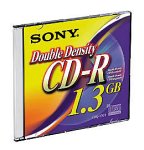 Festplatten: Sony CD-R 1.3GB CD-Rohlinge