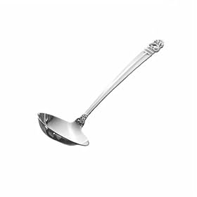 International Silver Royal Danish Cream Sauce Ladle by International Silver