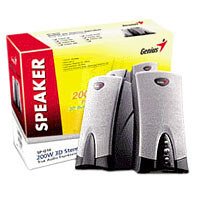 Kompaktanlagen: KYE SP-Q10 Lautsprecher 200 Watt PMPO