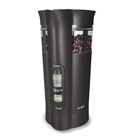 Mr. Coffee IDS77 Electric Coffee Grinder with Chamber Maid Cleaning System, Black by Mr. Coffee