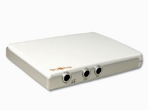MP3 Player: MyOne PVR 1 Multimedia-Player (MPEG4 /DivX) wei�