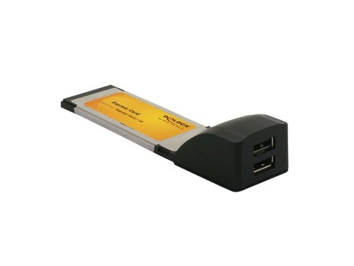 Digitalkameras: DeLock� Express Card zu 2x USB 2.0