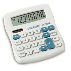 Victor Mini Desktop Display Calculator