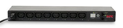 Elektronik und Foto: APC Switched Rack PDU 10A 1U 208/230V