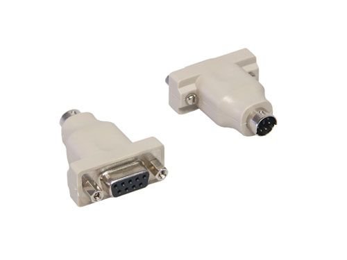 Projektoren: PS/2 Mausadapter PS/2 Buchse an 9pol Sub D Buchse