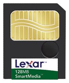 Lautsprecher: Lexar SM128-231 Smart Media MB Speicherkarte