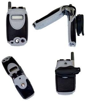 Festnetztelefone: FlipFlap Handytasche von HILLICOM f�r Motorola V600