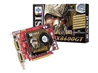MP3 Player: MSI 256MB 8600GT-T2D256E-OC PCIe