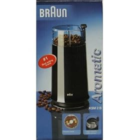 Braun KSM2B Aromatic Coffee Grinder by Braun