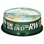 1-2倍速CPRM DVD-RW(白ワイド) DM2RWV-WW20SP