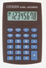 Camcorder: Citizen Taschenrechner LC210III