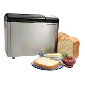 Breadman Inc 2lb Convection Breadmachine TR2500BC by Breadman