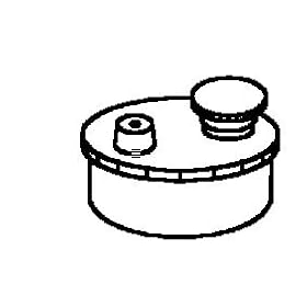 3 Tote Tank Sewer Hose Cap by Barker Mfg.