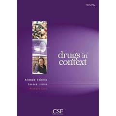 Levocetirizine: Allergic Rhinitis (Drugs in Context) (Spiralbuch)
