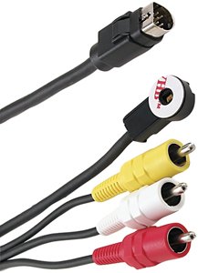 Projektoren: Pioneer CD AR 600 Adapterkabel f�r Anschluss an das Display AVR-W6100