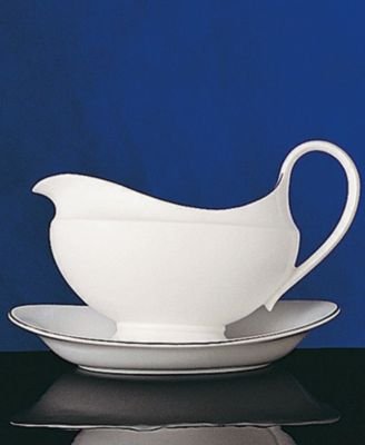 Wedgwood Signet Platinum Gravy Boat Stand