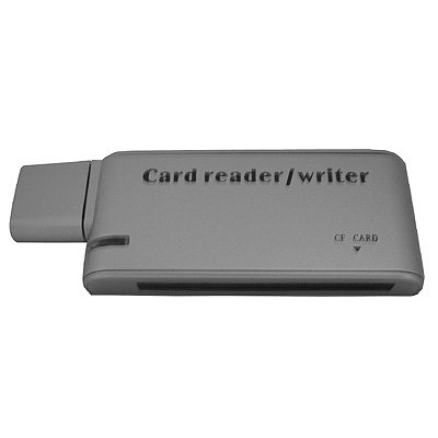Audio und Video: USB Card Reader - Writer Stick fuer Compact Flash I & II Karten und Microdrive, so lassen sich Ihre Daten ganz einfach verwalten!