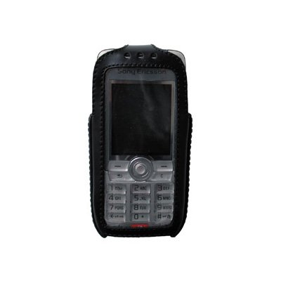 Lautsprecher: Ledertasche Turn-line f�r SonyEricsson K700