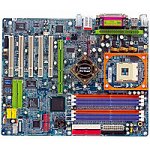 Handys Ohne Vertrag: Giga-Byte GA-8KNXP Motherboard Socket478 Intel 875P 1A/5P IEEE LAN SATA RAID SOUND