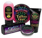 Tattoo Goo Jumbo Goo & Tattoo Rejuvenator Kit (Pack of 2)