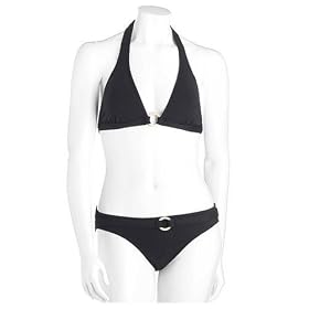 Jantzen Women's Missy Somerset Solids Halter 2 Piece Jantzen Women's Missy Somerset Solids Halter 2 Piece
