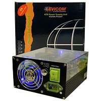 Lautsprecher: Levicom Visible Power PSU X-alien PC Netzteil 450W ATX PFC 2L�fter