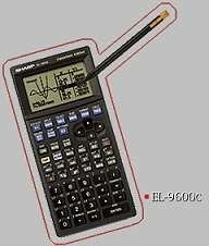 Sharp EL9600C Graphing Calculator