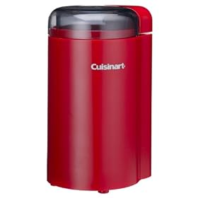Cuisinart DCG-20NR Coffee Grinder, Red by Cuisinart