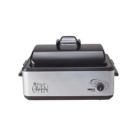 Nesco 12-qt. Convection Roaster Oven with Nonstick Cookwell - Silver by Nesco