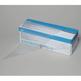 Ateco Roll of 22 Non-Slip Disposable Decorating Bags by Ateco