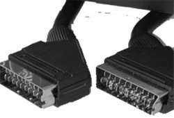 Verstaerker Und Receiver: VIVANCO SCARTKABEL 21 Pol 1,5 M