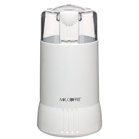 Mr. Coffee Grinder - White by Mr Coffee