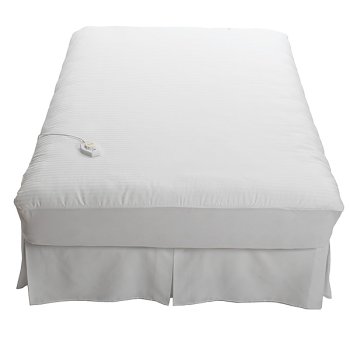 Spring Air Warming Mattress Pad - Twin