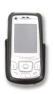 TV Ger&auml;te: Topp-Design ME-DL-TB01 Turn-Line Ledertasche f�r Samsung SGH-Z400