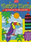 Marker Mania: An Insanely Fun Drawing Kit: 8 Markers and Drawing Pad (Art Start Kits)