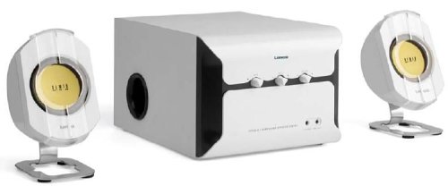 Lautsprecher: Lenco XBB-050 2.1 Multimedia Subwoofer System PC-Lautsprecher
