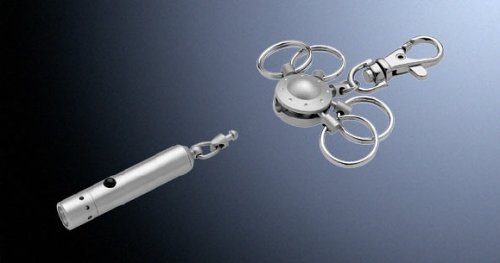 Verst&auml;rker und Receiver: V9 Micro Lenser & Free the Key UFO small. Geschenkbox
