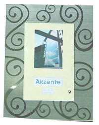 MP3 Player: Milano 13x18 cm silbermatt mit Spiralmuster