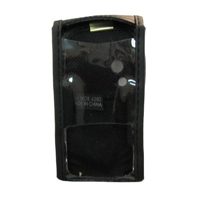 Drucker: Echtleder Handytasche von HILLICOM fuer Nokia 6280